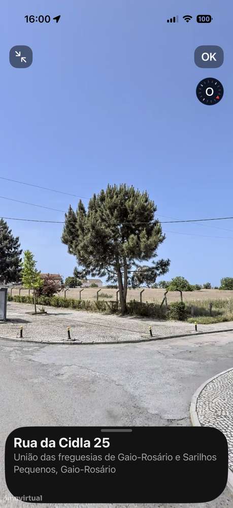 Terreno urbano para lotear no Rosário com vista rio. - Grande imagem: 4/5