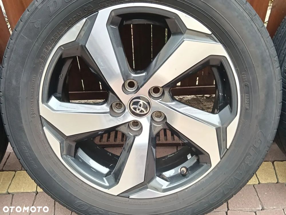 TOYOTA RAV4 od 2019r Koła z Oponami Letnimi 225/60 R18 DUNLOP 20r - 4