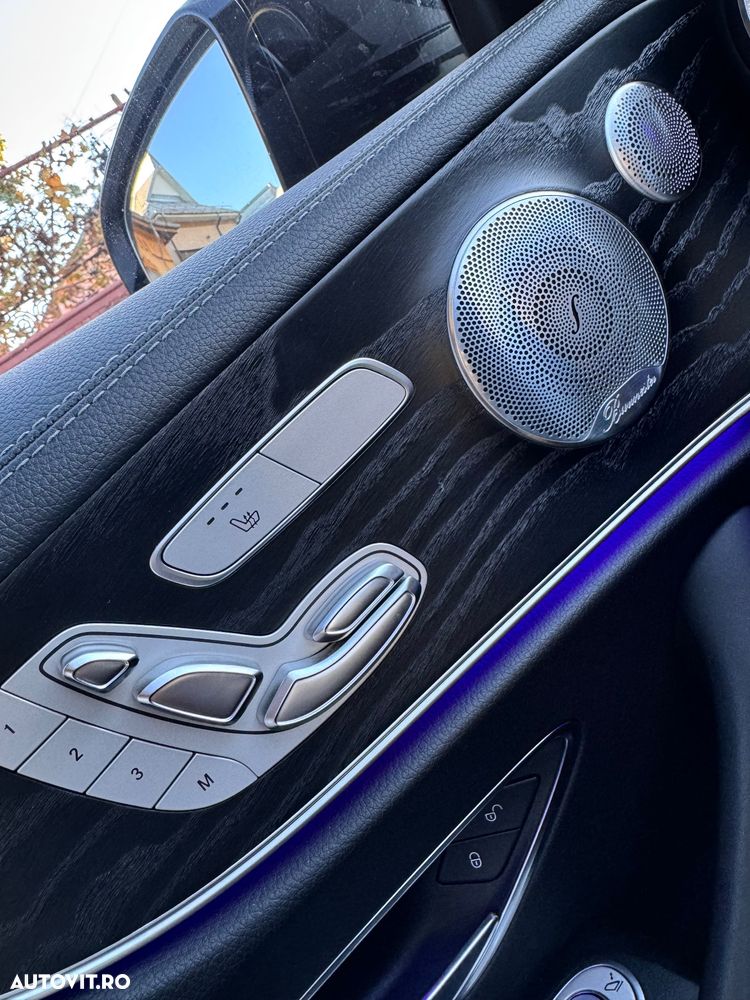 Mercedes-Benz E AMG 53 4Matic Coupe AMG Speedshift 9G-TRONIC - 12