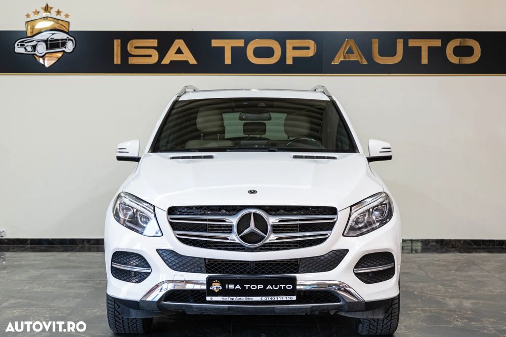 Mercedes-Benz GLE 350 d 4Matic 9G-TRONIC - 2