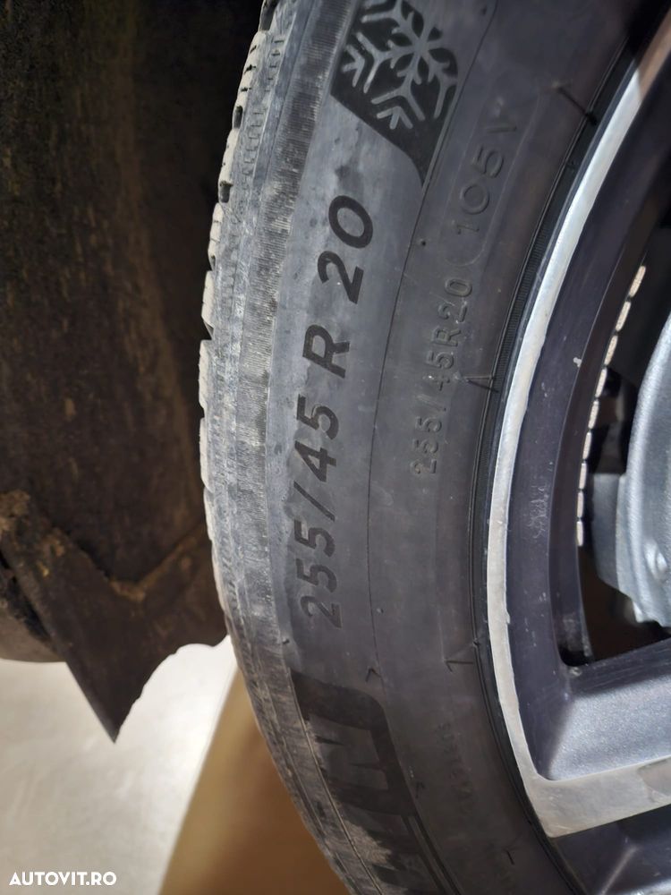 Vand anvelope iarna MICHELIN Pilot Alpin 255/45R20 - DOT 22 - 2