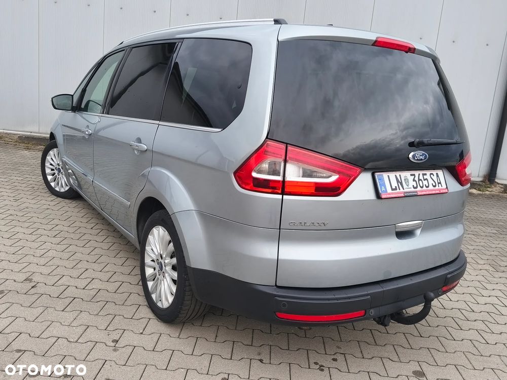 Ford Galaxy 2.0 TDCi DPF Titanium - 21