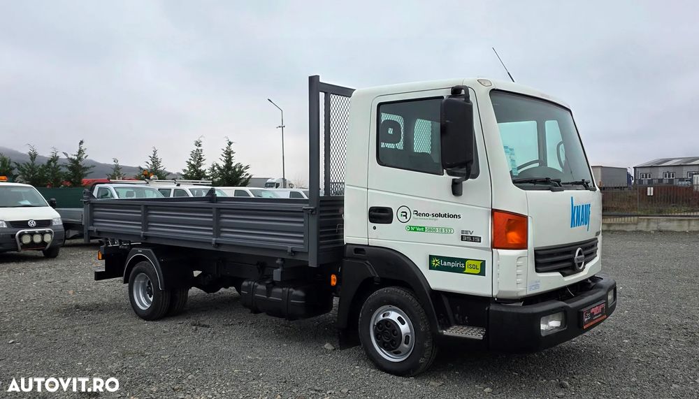 Nissan ATLEON 35TK35, EEV, 3.0 TDI, 150cp, 178.123 km,       EURO 5, basculabil 3 parti , 4.2m,  3.5 t, cat. B, 02/2013  , factura , SEAP, finantare PJ, rate PF - 13