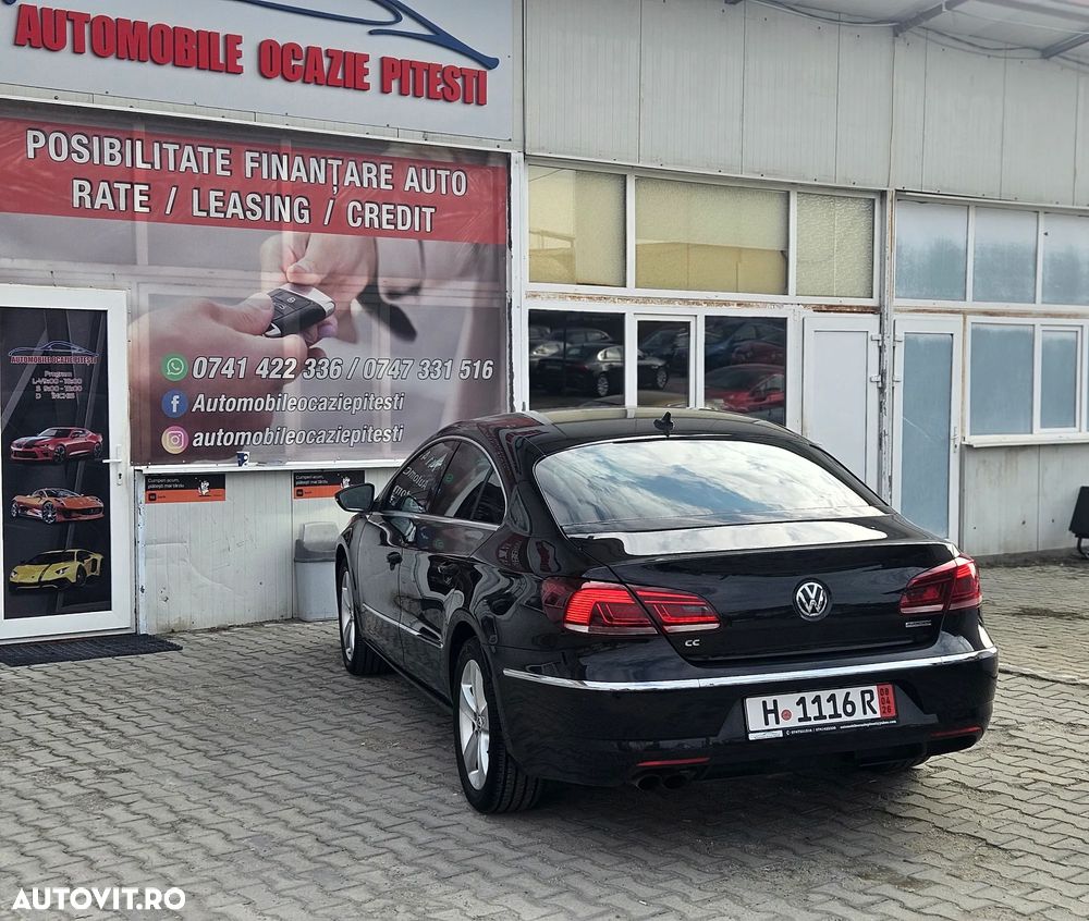 Volkswagen Passat CC 2.0 TDI BlueMotion Technology Exclusive - 14