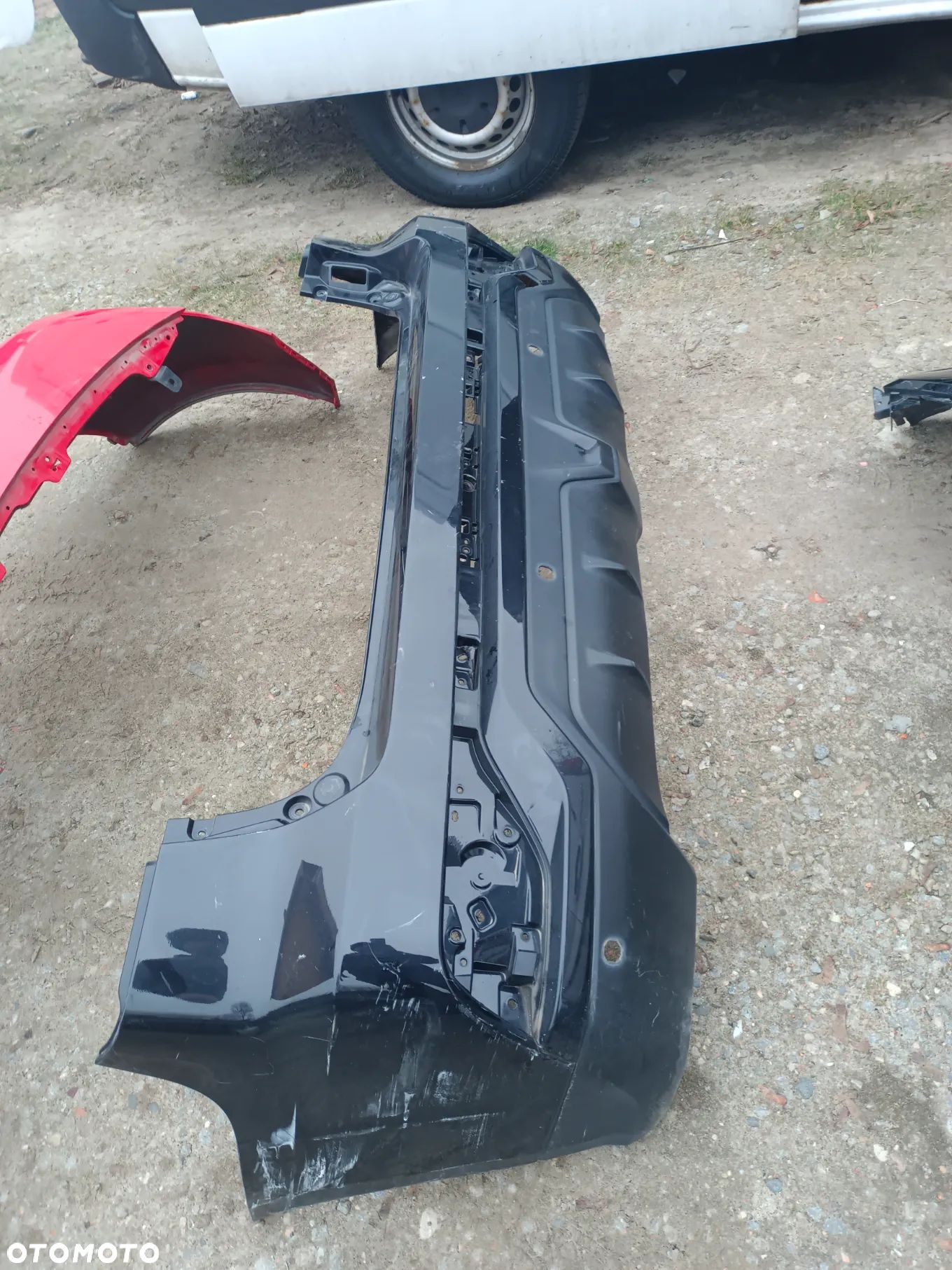Mitsubishi asx LIFT 17r zderzak tylny tył - 1