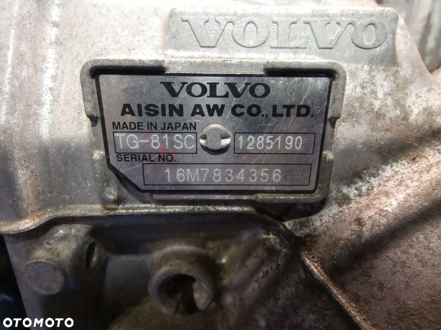 VOLVO V90 II S90 II 2.0 D4 D3 SKRZYNIA BIEGÓW AUTOMATYCZNA KOMPLET - 10