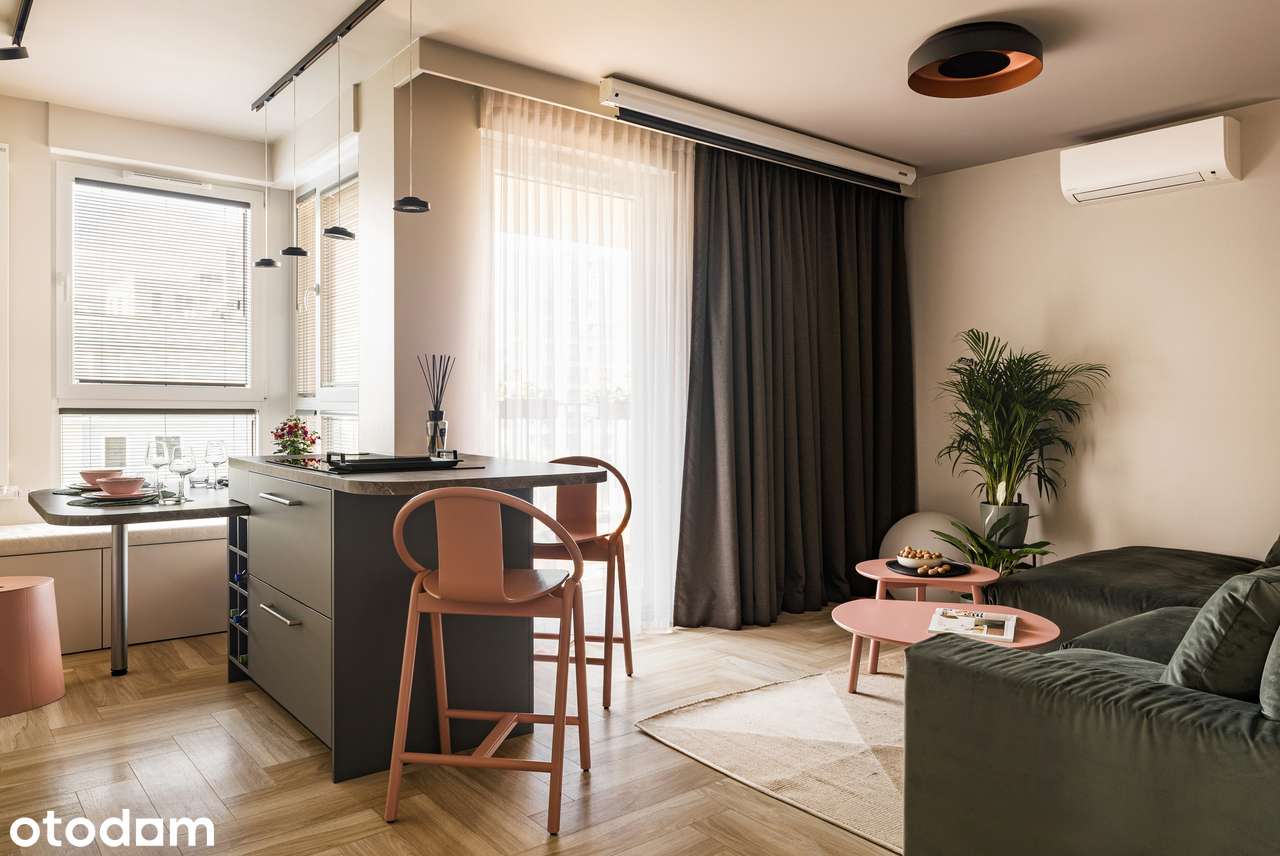 WYJĄTKOWY APARTAMENT PREMIUM I TOP FLOOR | KLIMATYZACJA | KINO DOMOWE - Pełny obrazek: 2/14