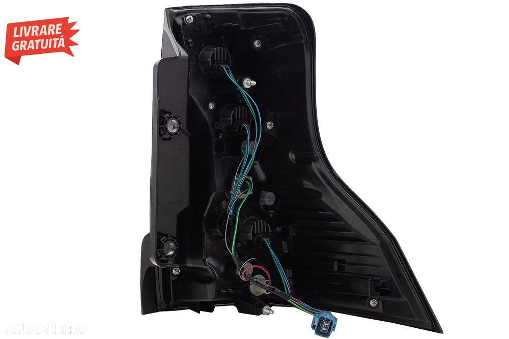 Stopuri LED Toyota Land Cruiser FJ150 Prado (2010-2016) LED Light Bar (2018+) Desi- livrare gratuita - 10