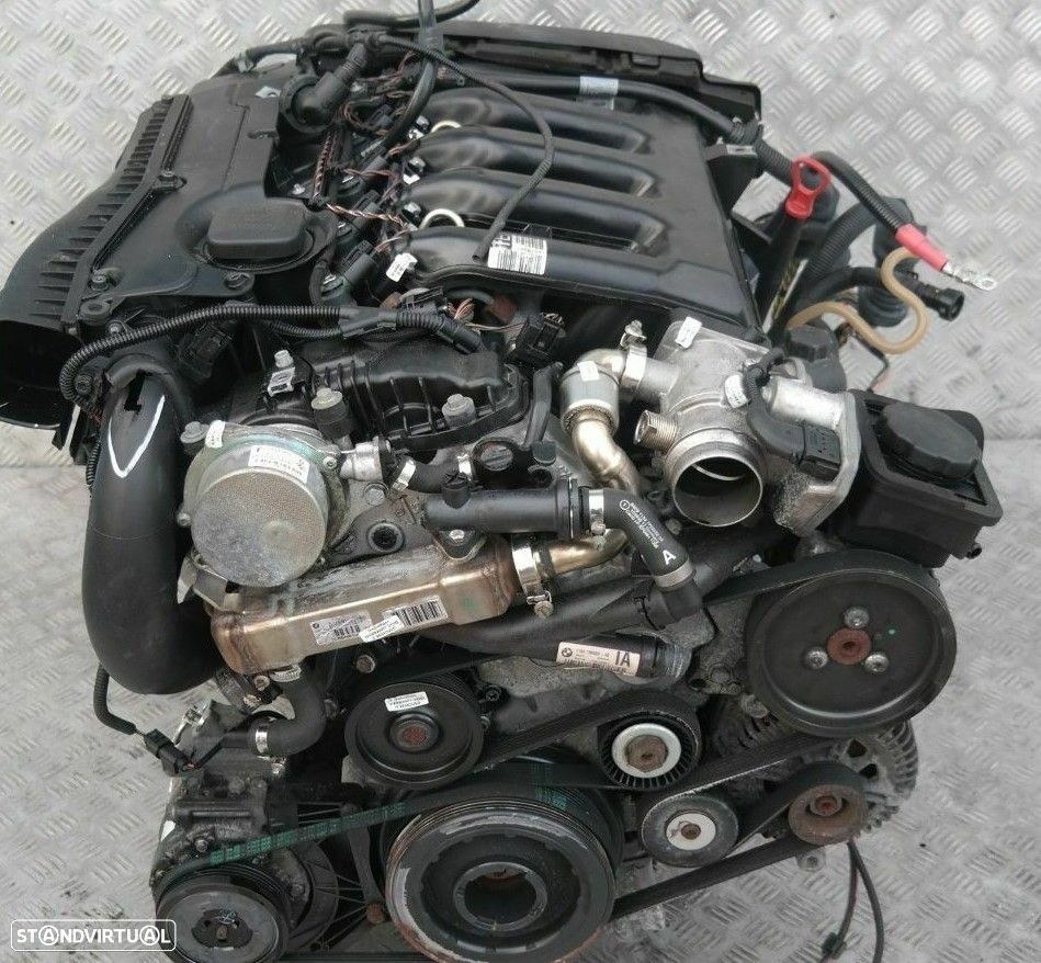 Motor BMW 5 (E60) 530 d | 02.07 - 12.09 REF. M57 D30 306D2 - 1