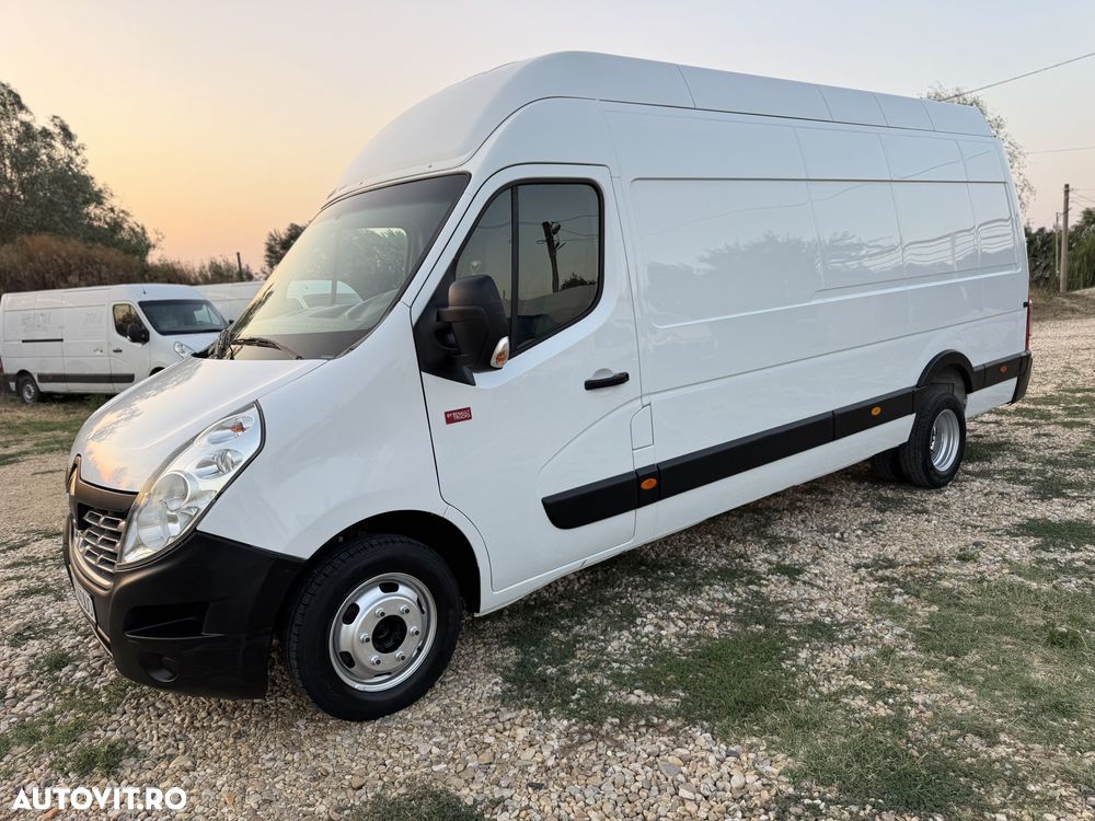 Renault Master XXL - AXA DUBLA -Cel mai lung - Cel mai inalt - 2.3 euro5  125Cp - 1