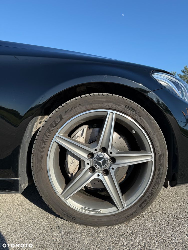Mercedes-Benz Klasa C 200 4-Matic 9G-TRONIC - 15