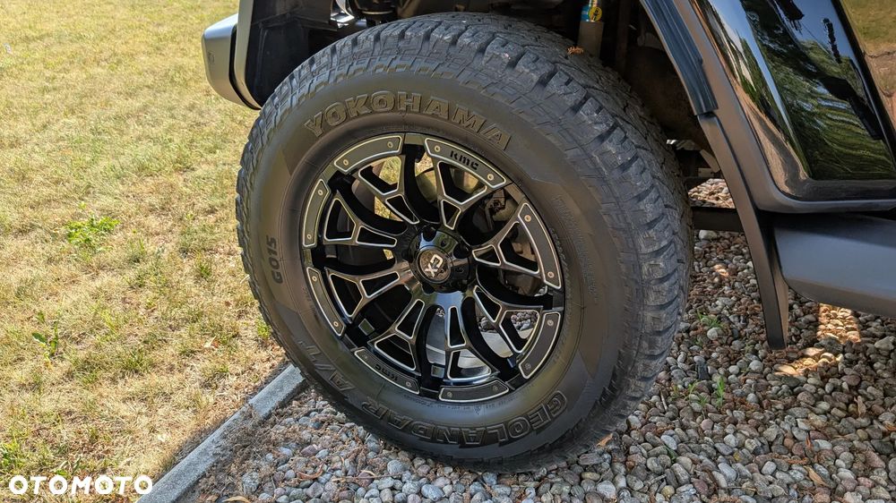 Jeep Wrangler Unlimited GME 2.0 Turbo Sahara - 17