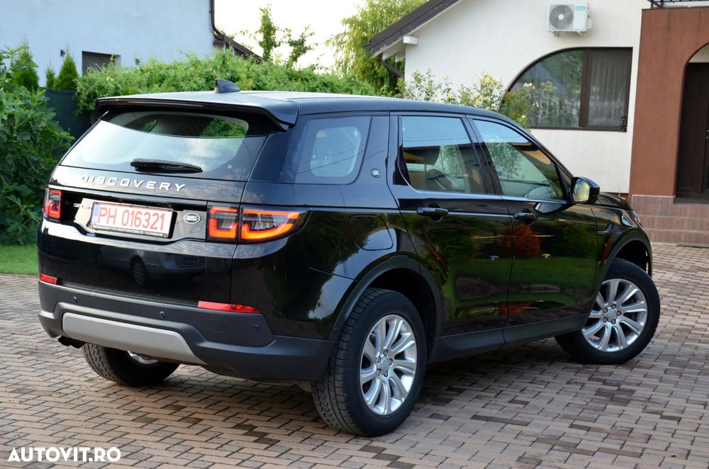 Land Rover Discovery Sport 2.0 D180 MHEV HSE - 36
