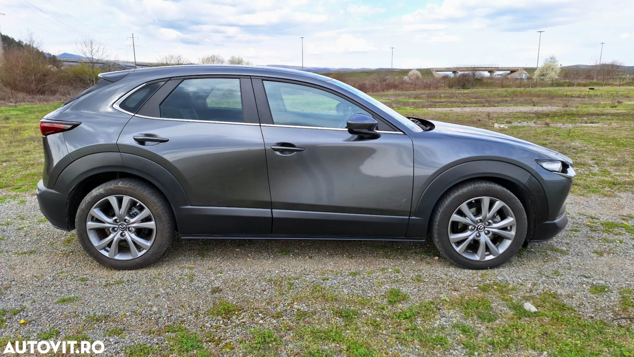 Mazda CX-30 SKYACTIV-X 2.0 M-Hybrid - 12