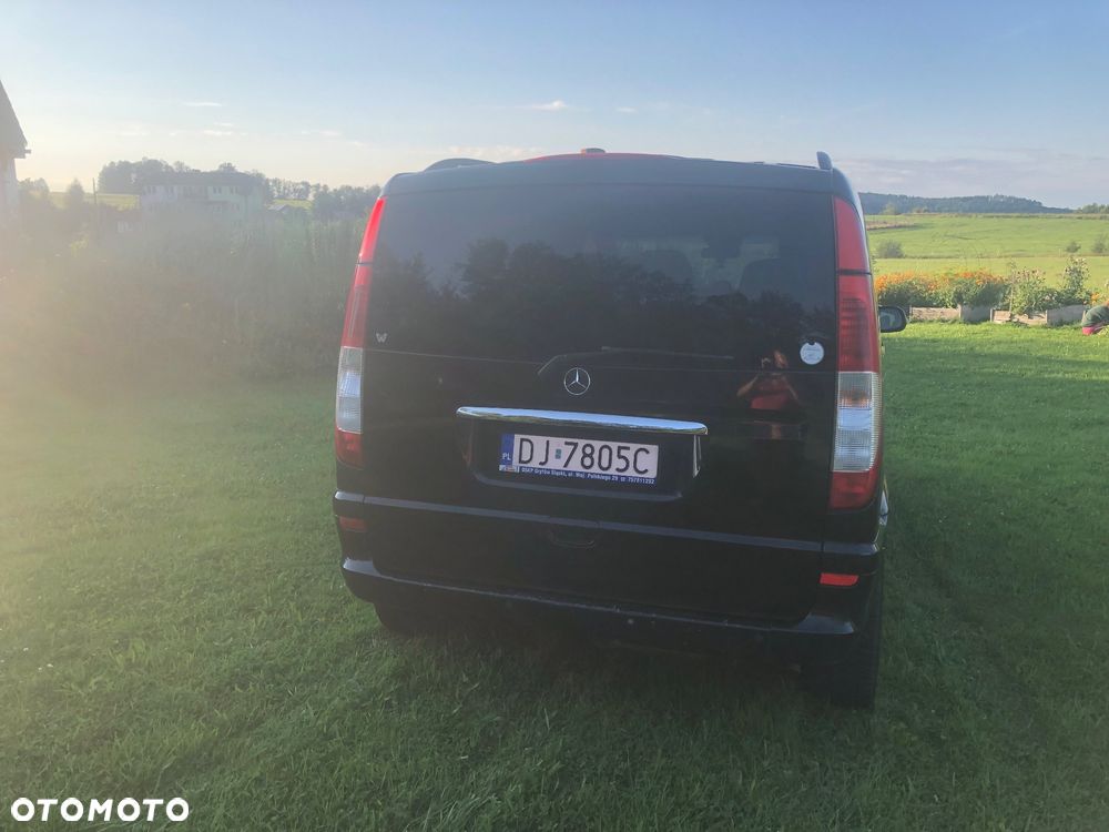 Mercedes-Benz Viano 2.2 CDI kompakt Automatik Fun Activity - 10