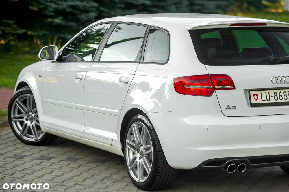 Audi A3 Sportback 2.0 TFSI quattro S tronic S line Sportpaket - 10