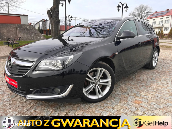 Opel Insignia 2.0 CDTI 4x4 Sports Tourer