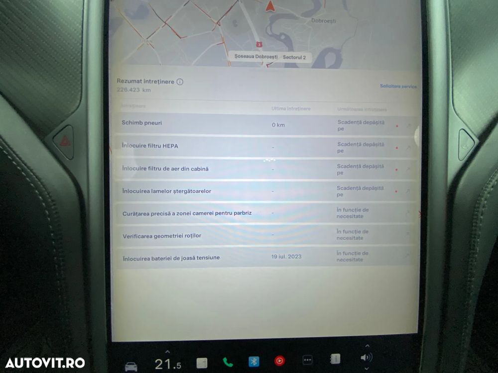 Tesla Model X 100D Allradantrieb - 16