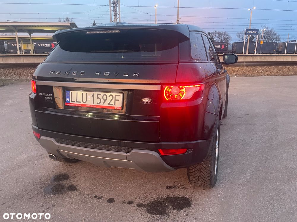 Land Rover Range Rover Evoque TD4 Prestige - 11