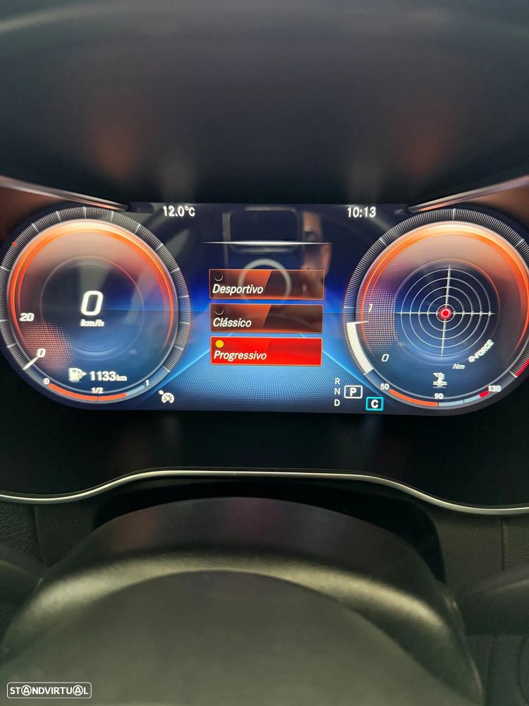 Mercedes-Benz C 220 d 9G-TRONIC AMG Line - 34