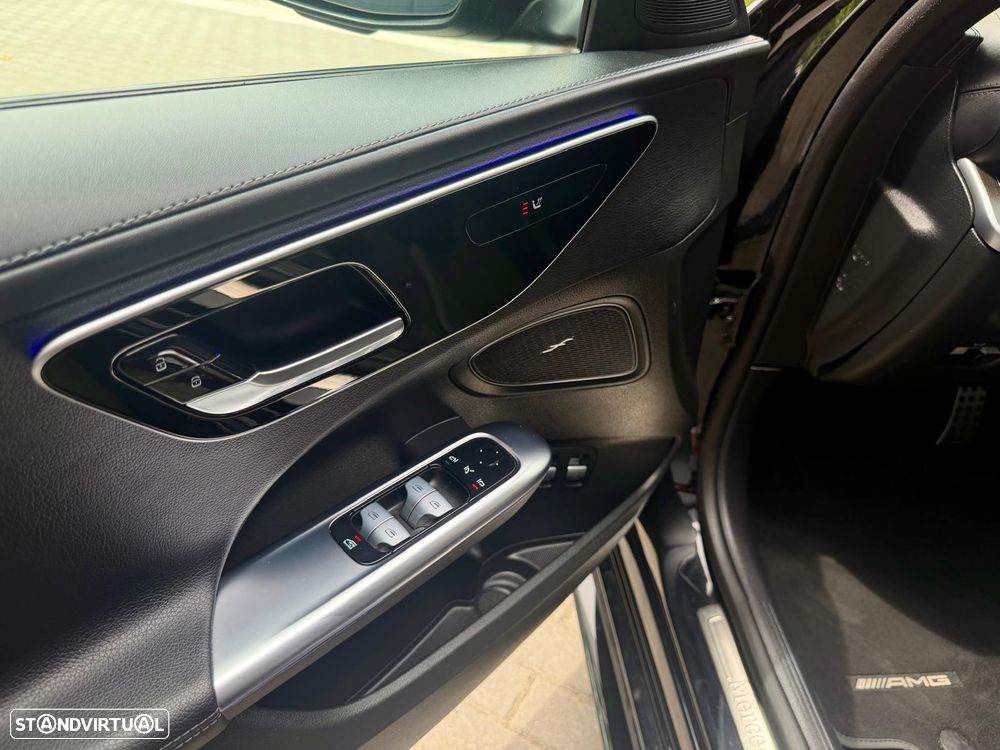 Mercedes-Benz C 300 e T 9G-TRONIC AMG Line - 10