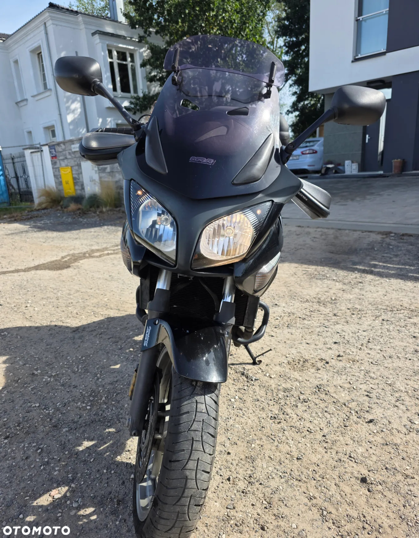 Honda CBF - 3