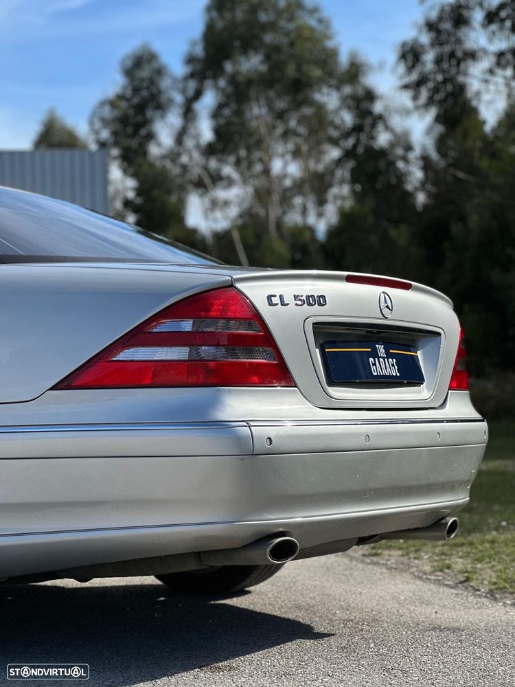 Mercedes-Benz CL 500 Coupé - 7