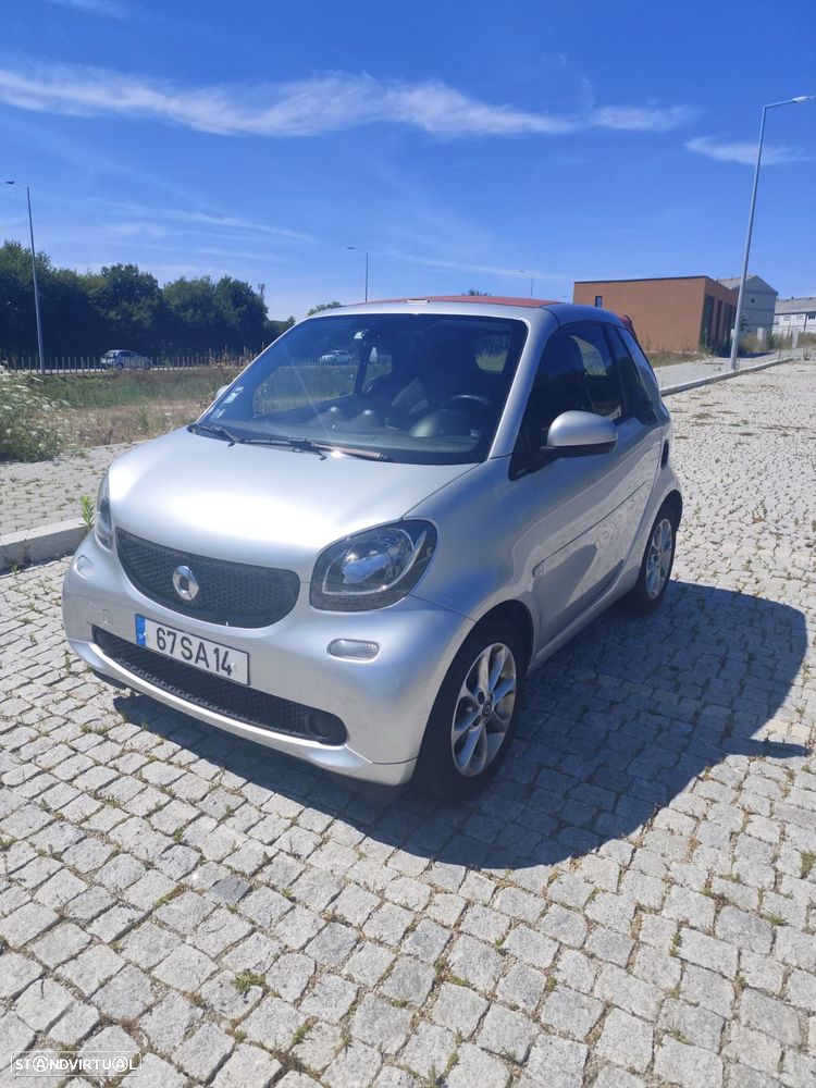 Smart ForTwo Coupé 0.9 Passion 90 Aut - 7