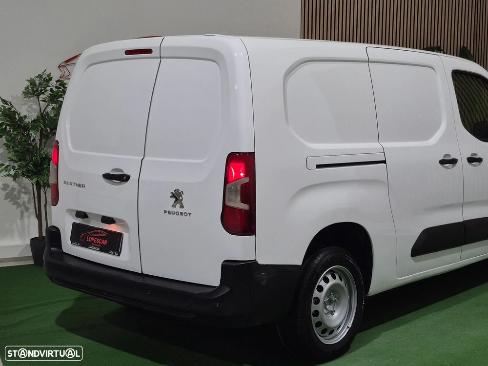 Peugeot Partner LONGA - 90.000KM | GARANTIA | NACIONAL - 3 LUGARES - 5