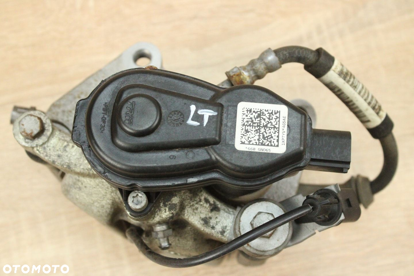 ORYGINALNY ZACISK HAMULCOWY 330mm LEWY TYŁ  KLOCKI AUDI A7 C7 4G5AE 32km - 4