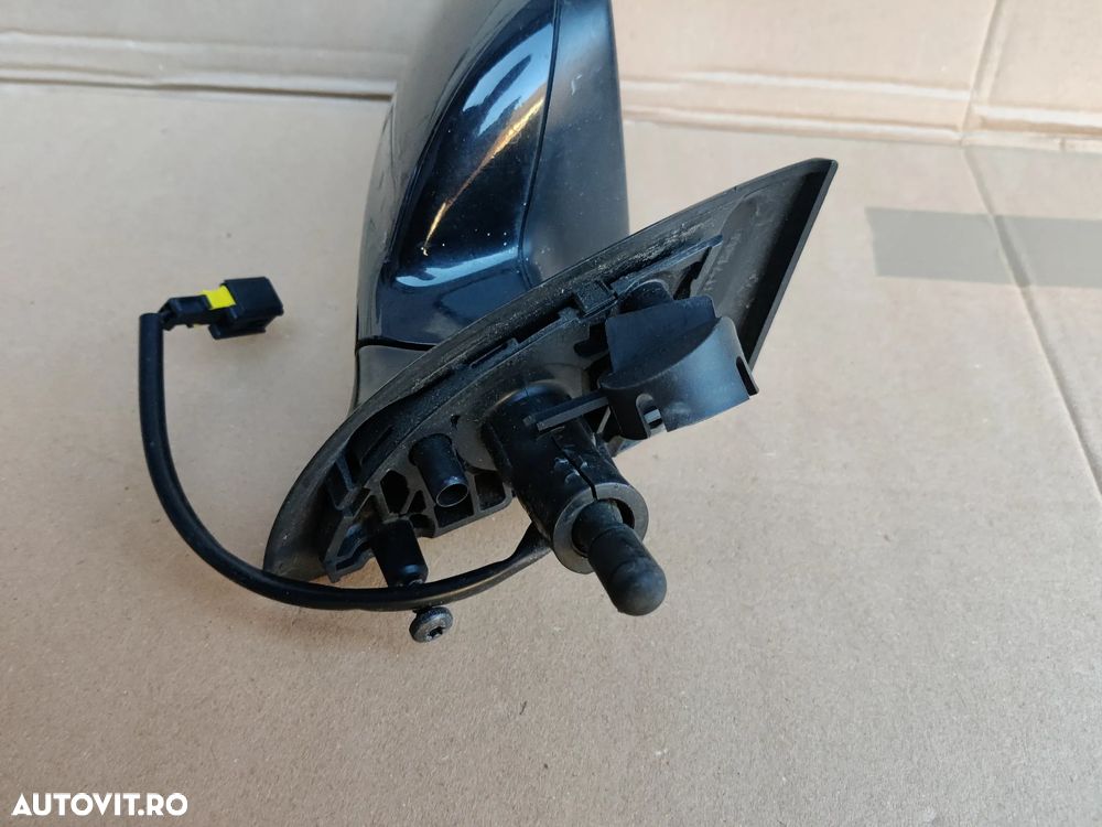 Oglinda dreapta completa Peugeot 307 2001-2007 Cod 96383364XT-04 - 5