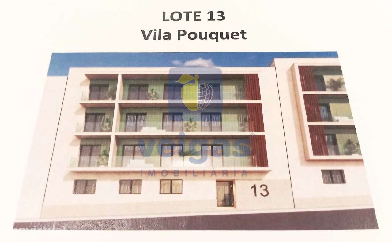 Apartamento T1 Novo na Vila Pouquet - Grande imagem: 5/6