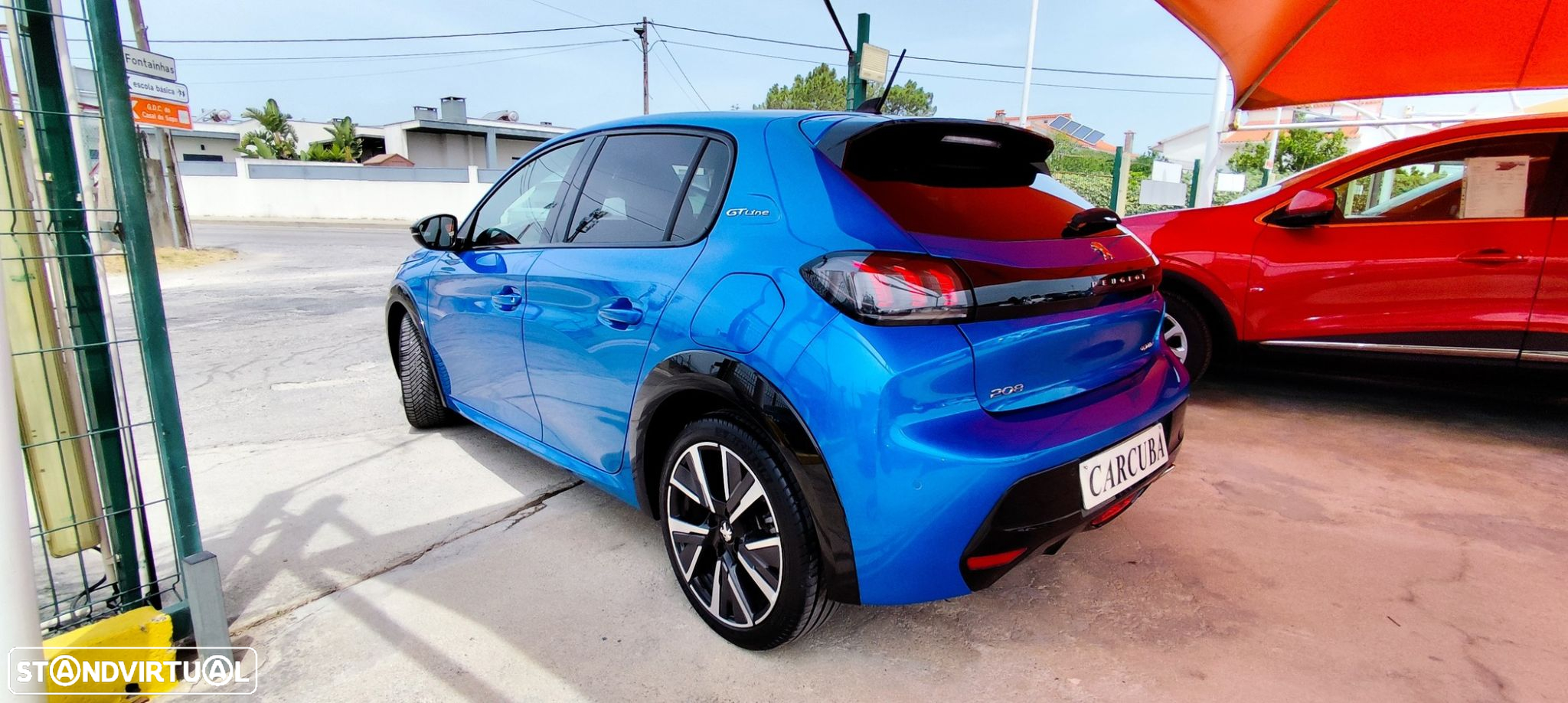 Peugeot 208 1.5 BlueHDi GT - 9