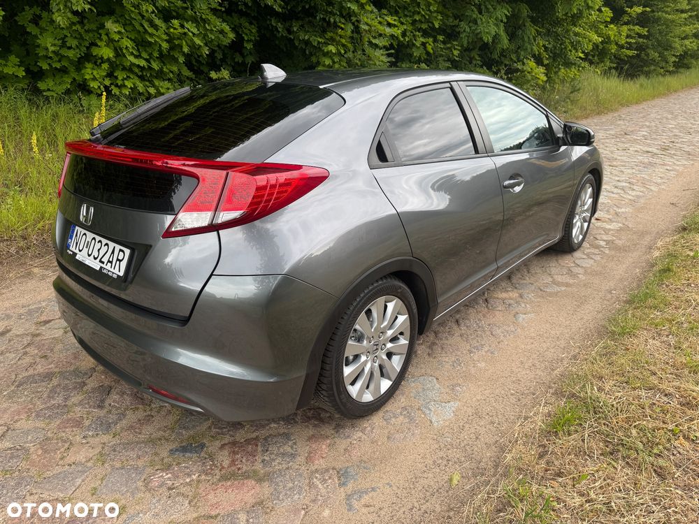 Honda Civic 1.8 i-VTEC Automatik Sport - 9