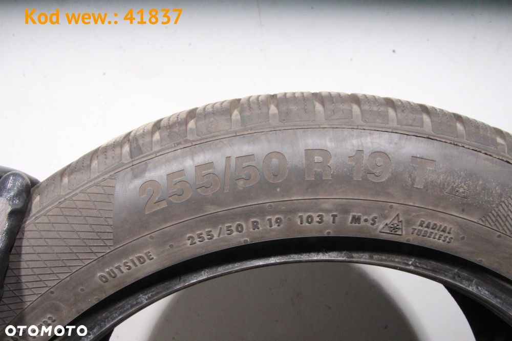 Continental WinterContact TS 850 P - 255/50 R19