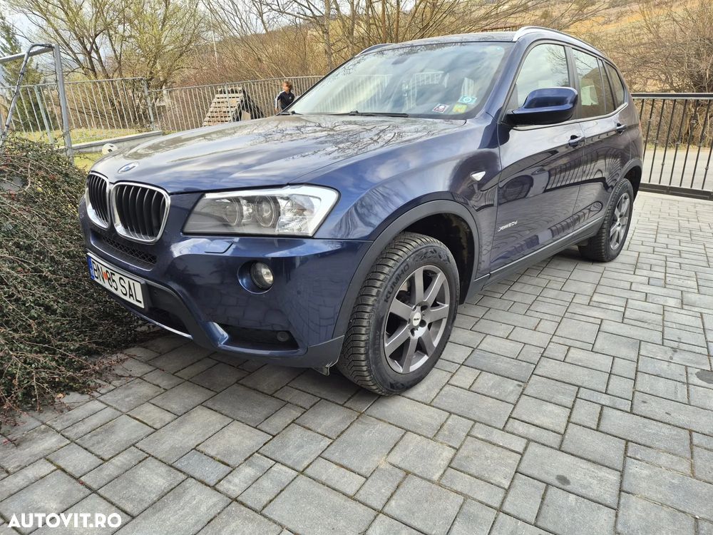 BMW X3 xDrive20d Aut.