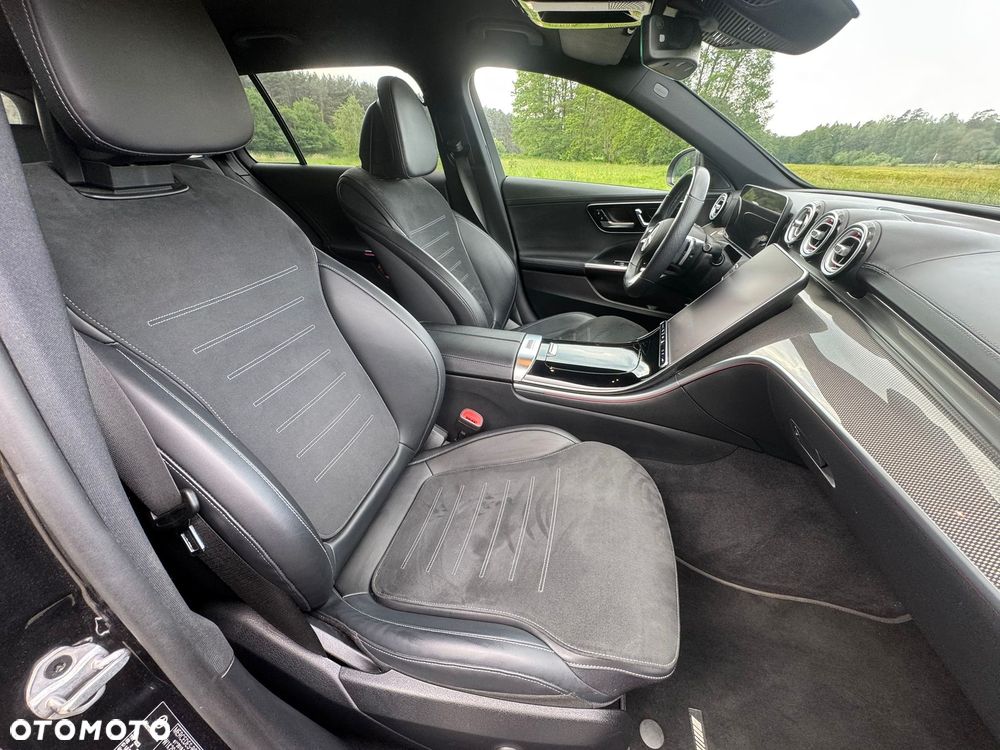 Mercedes-Benz Klasa C 220 d 9G-TRONIC AMG Line - 32