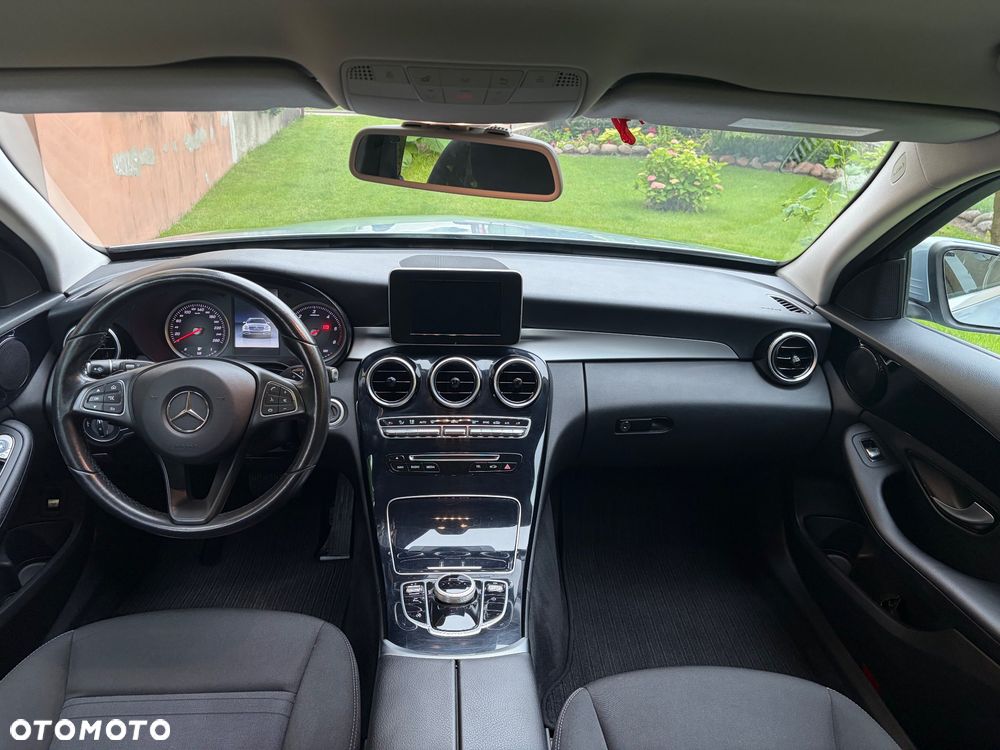 Mercedes-Benz Klasa C 200 d 7G-TRONIC - 6