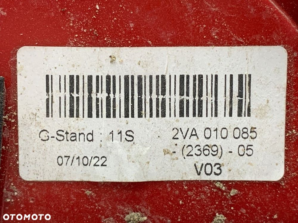 LAMPA LEWY TYŁ - 419.00 PLN - AUDI A4 B8 (8K2) 2007 - 2015 3.0 TDI quattro 176 kW [240 KM] olej - 5