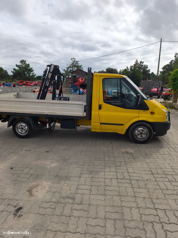 Ford Transit tourneu - 9