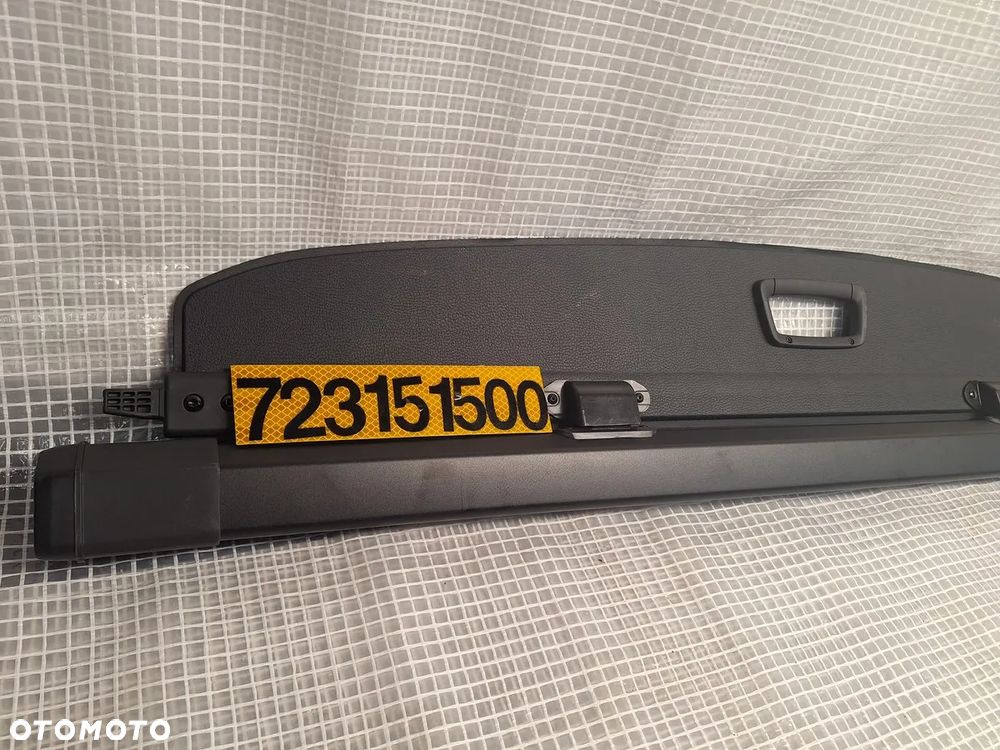 roleta bagaznika mg hs 2019-2024 10852213 orginal demontaz - 5