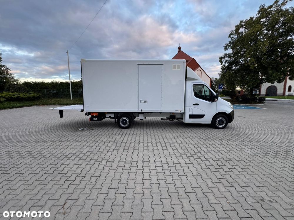Opel MOVANO Klimatyzacja Elektryka Kontener Winda Zabudowa Junge - 16