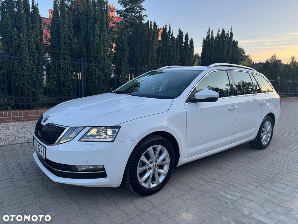 Skoda Octavia 1.5 TSI G-TEC DSG Style - 1