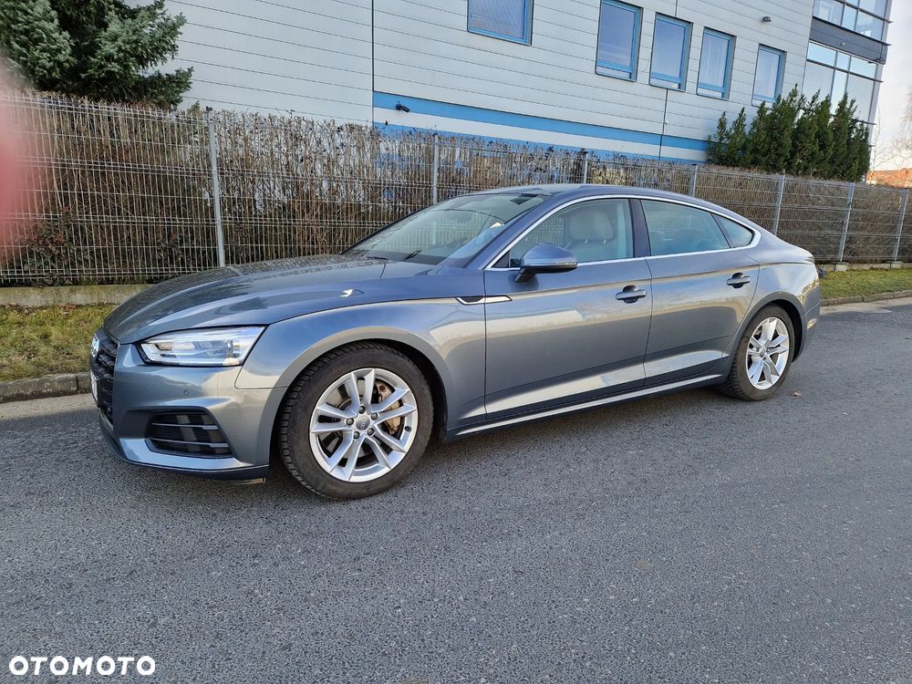 Audi A5 Sportback 45 TFSI Quattro S tronic - 1