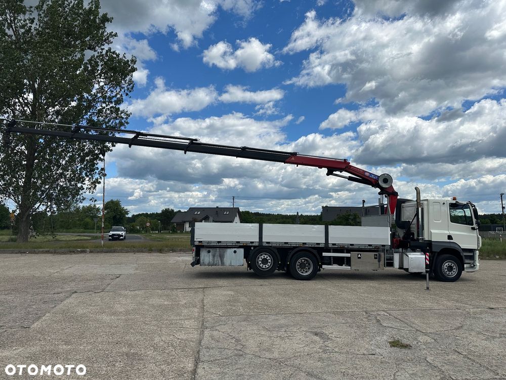 DAF CF 430  6X2 org,173 tys.km. HDS HMF 2620K5 - 13