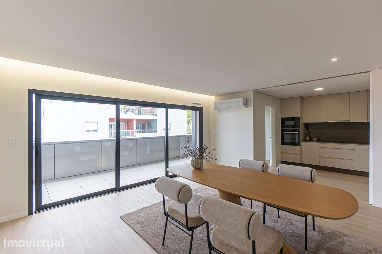 T3 Novo  152 m² , no Green Building, Vistas Porto e Rio Douro - Grande imagem: 3/24