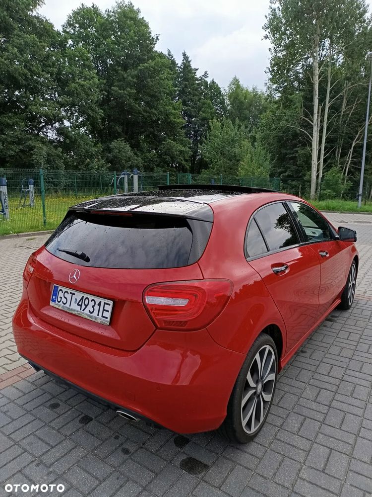 Mercedes-Benz Klasa A 180 CDI AMG Line - 11