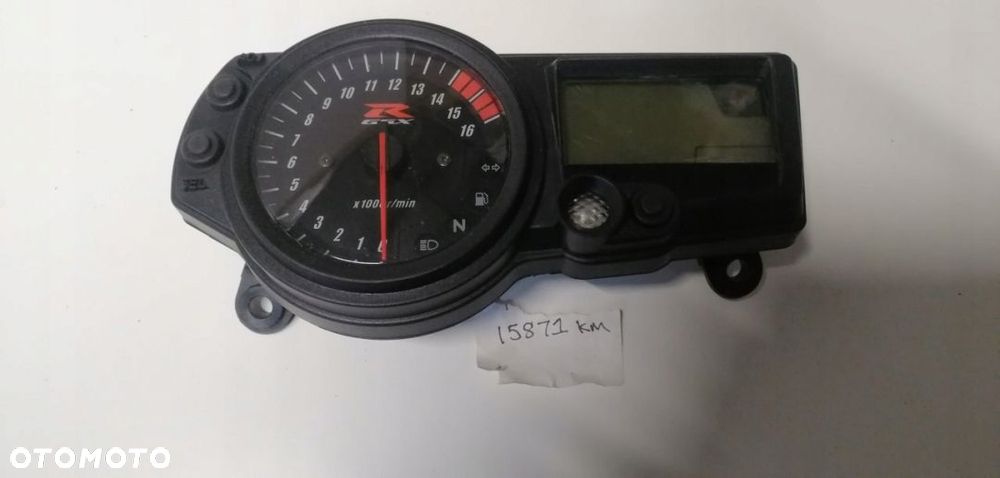 SUZUKI GSXR 600/750 K4 LICZNIK ZEGARY - 1