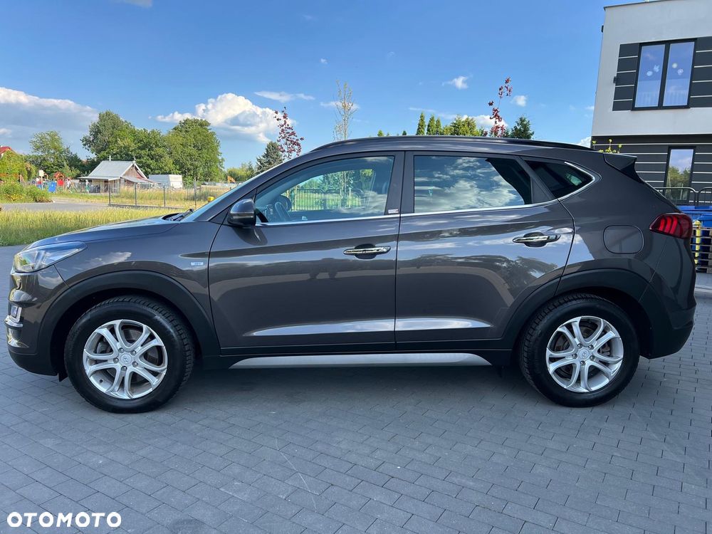 Hyundai Tucson 1.6 CRDi 48V-Hybrid 4WD DCT Select - 6