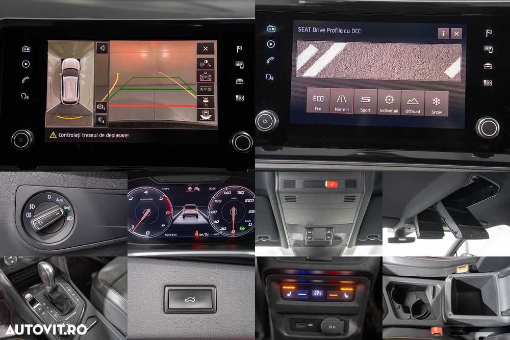 Seat Tarraco 2.0 TDI 4DRIVE DSG7 Excellence - 13